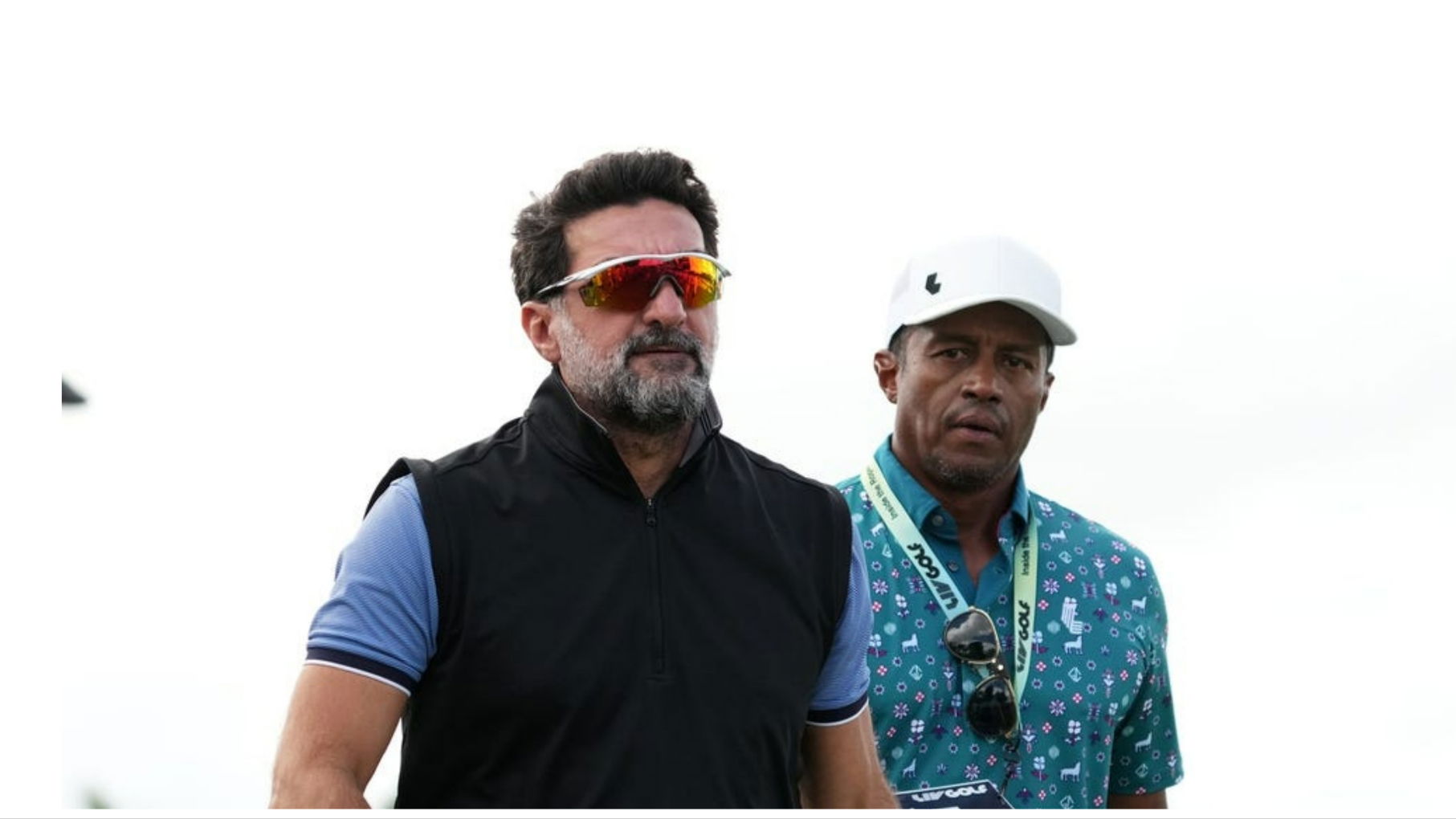 Report: PGA Tour attorneys up the ante over 'ducking' LIV Golf mastermind